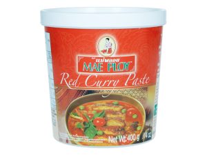 Red Curry Paste 400gr - Mae Ploy