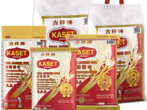 Jasmin Rice 25 kg. - Kaset