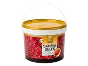 Sambal Chilli Paste Oelek 10kg