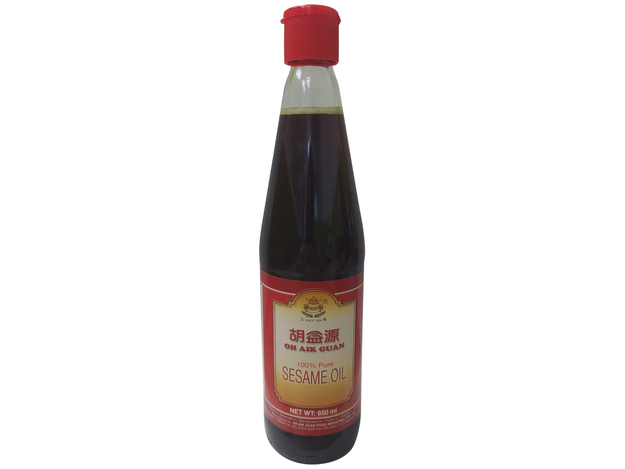 Sesame Oil 650 ml - Oh Aik Guan