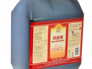 Sesame Oil 5 L - Oh Aik Guan