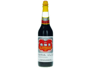 Black Soy Sauce Superior 600 ml - Haiyin Bridge