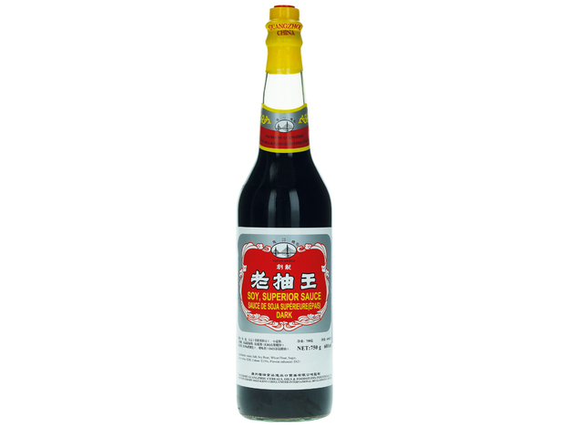 Black Soy Sauce Superior 600 ml - Haiyin Bridge
