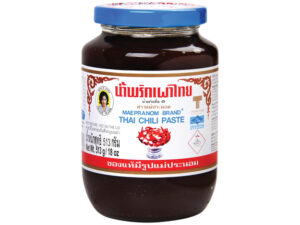 Chilli Paste In Oil 513 gr - Maepranom