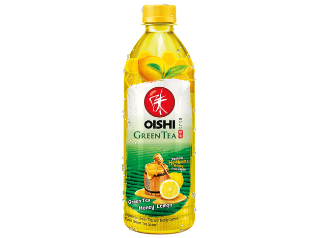 Green Tea Honey - Lemon 500 ml - Oishi