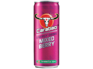 Carabao Energy Drink - Mixed Berry 330 ml