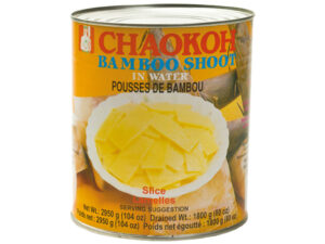 Bamboo Shoots (Slices) 2,95 kg - Chaokoh