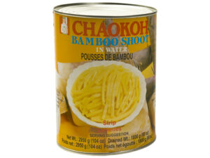 Bamboo Shoots ( strips) 2,95 kg - Chaokoh
