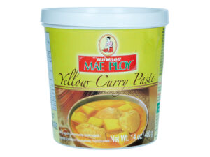 Yellow Curry Paste 400gr - Mae Ploy