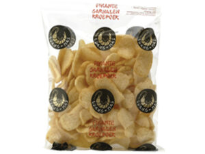 Hot Prawn Crackers 80 gr. - Udang Mas
