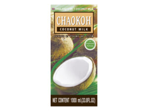 Coconut Milk Tetra Pak (18%) 1 L -  Chaokoh