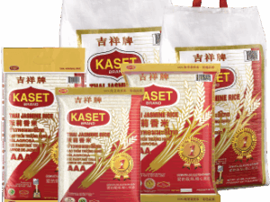 Jasmine Rice 10 kg - Kaset Brand