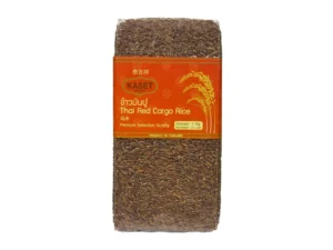 Cargo Red Rice 1 kg - Kaset Brand