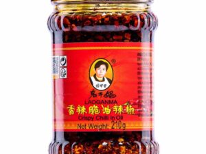 Crispy Chili in Oil 210 gr - Lao Gan Ma