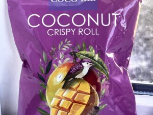 Coconut Crispy Roll - Mango Delight  40 gr. - Coco Riz
