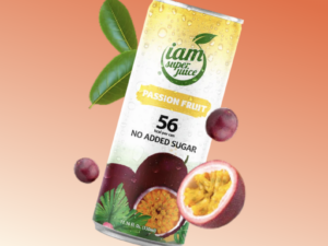 I AM SUPERJUICE - Passion Fruit - 330 ml
